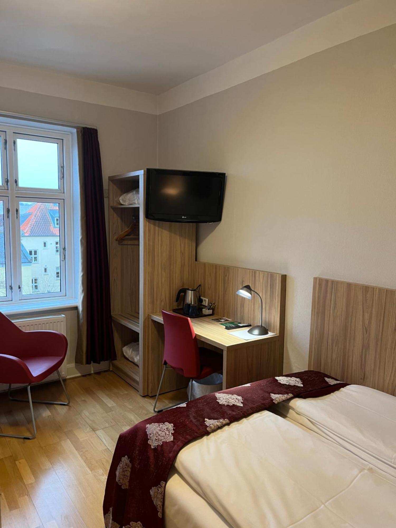 Hotel Skandia Helsingør Exterior foto