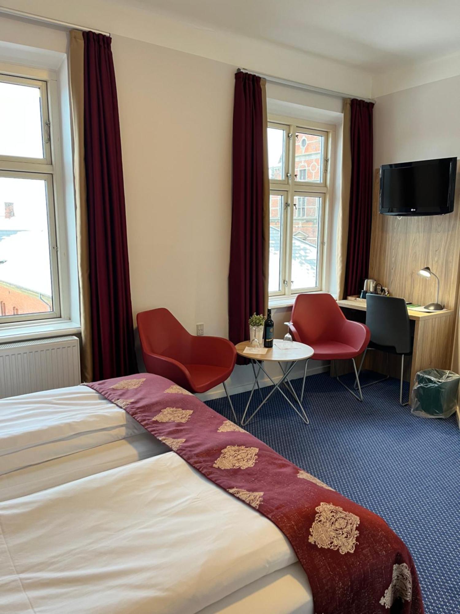 Hotel Skandia Helsingør Exterior foto