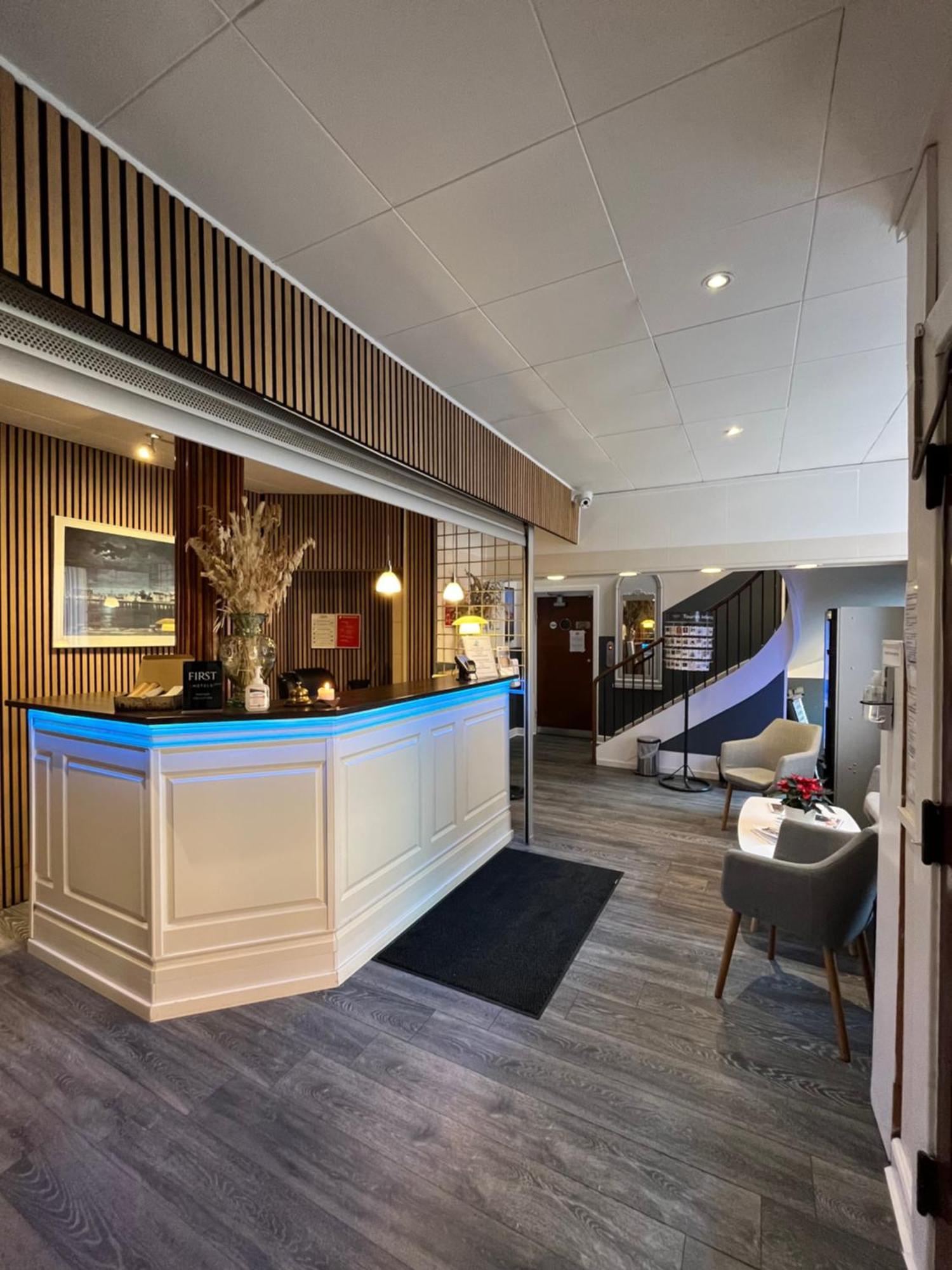 Hotel Skandia Helsingør Exterior foto