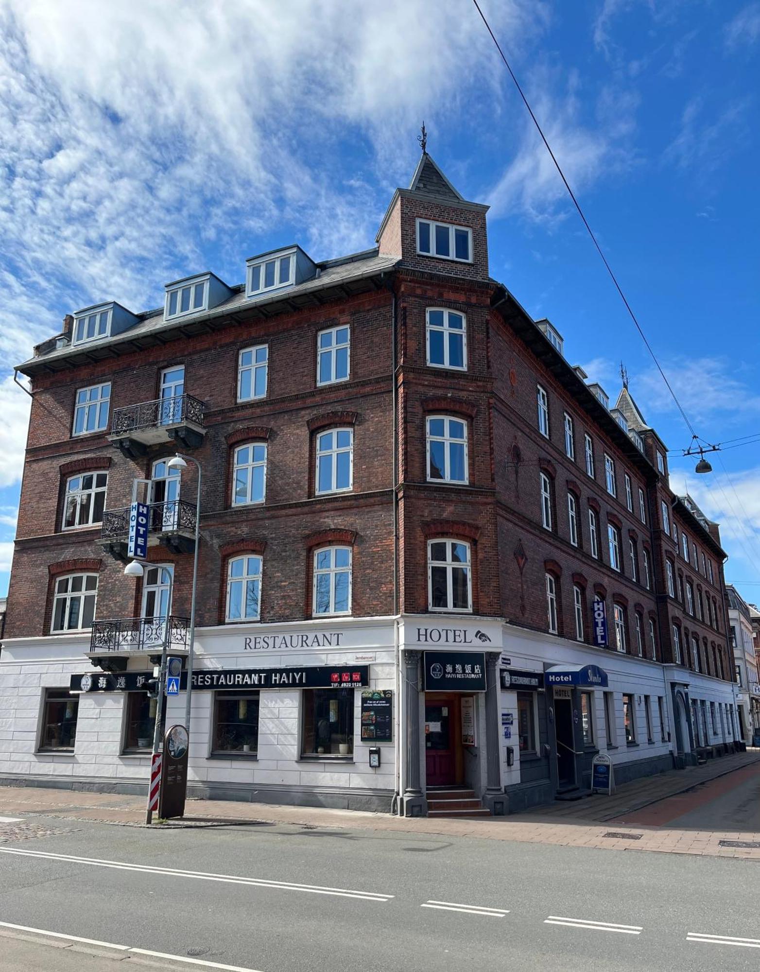 Hotel Skandia Helsingør Exterior foto